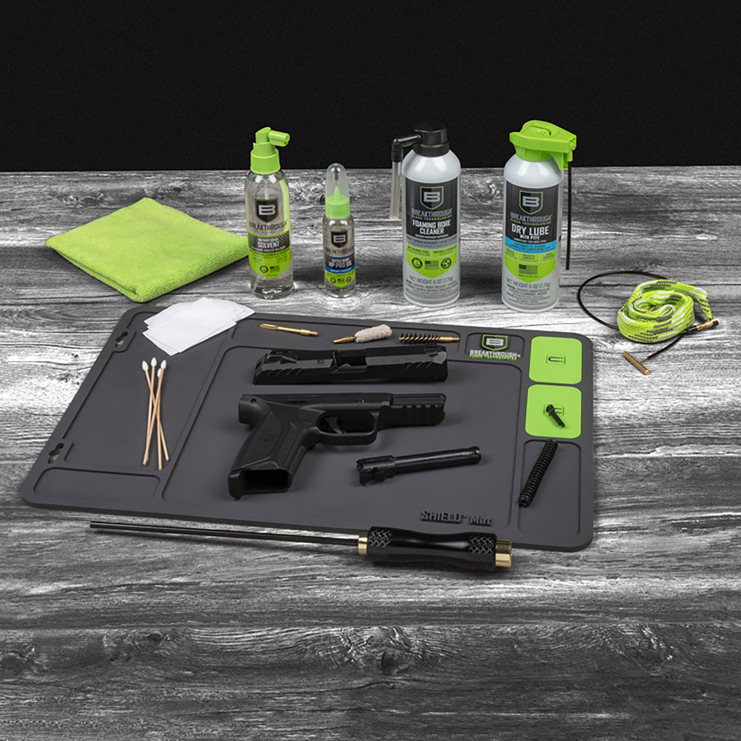 Breakthrough Clean Technologies SHIELD Handgun Mat - view number 4