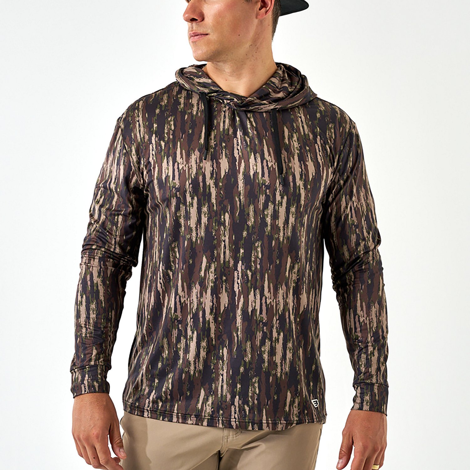 BURLEBO Men's Performance Hoodie