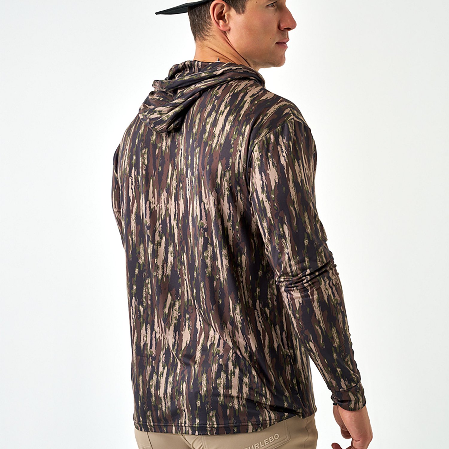 BURLEBO Men's Performance Hoodie                                                                                                 - view number 2