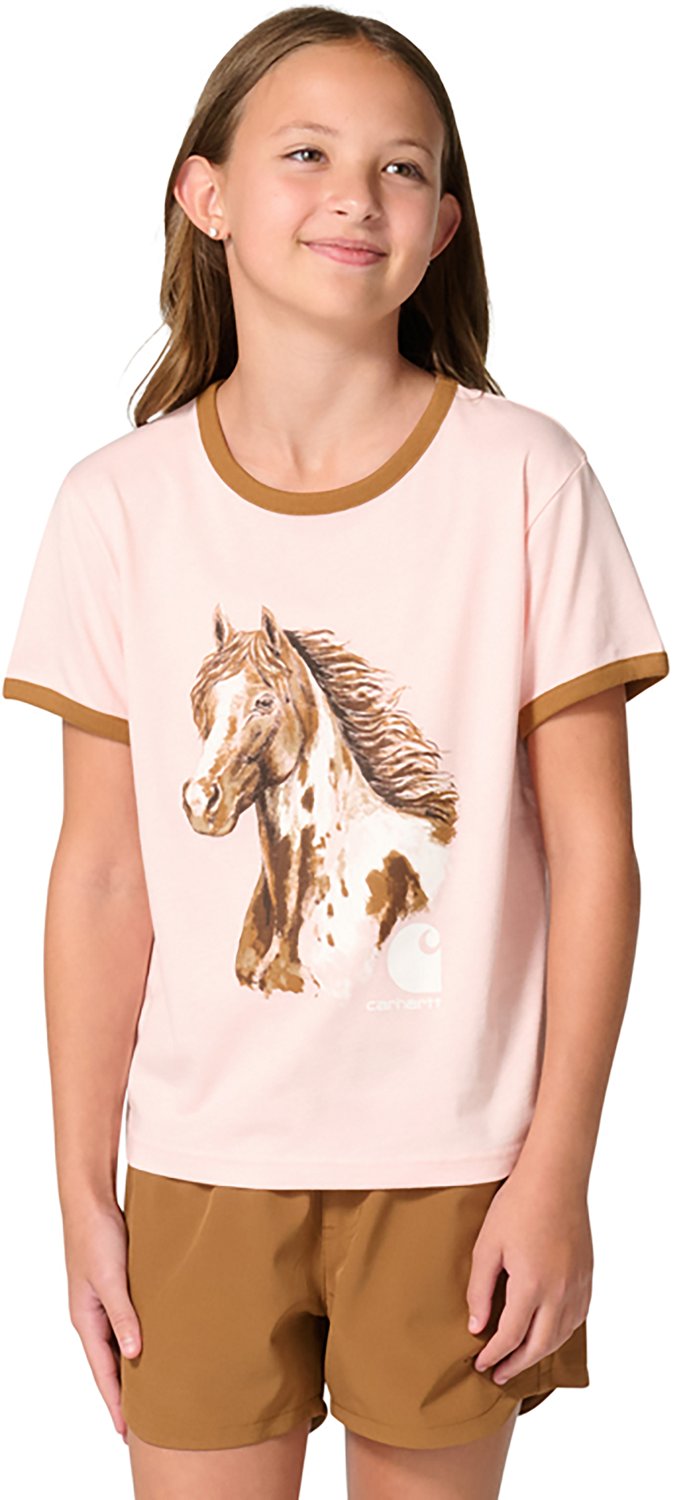 Carhartt Girls' Marie Ringer T-Shirt