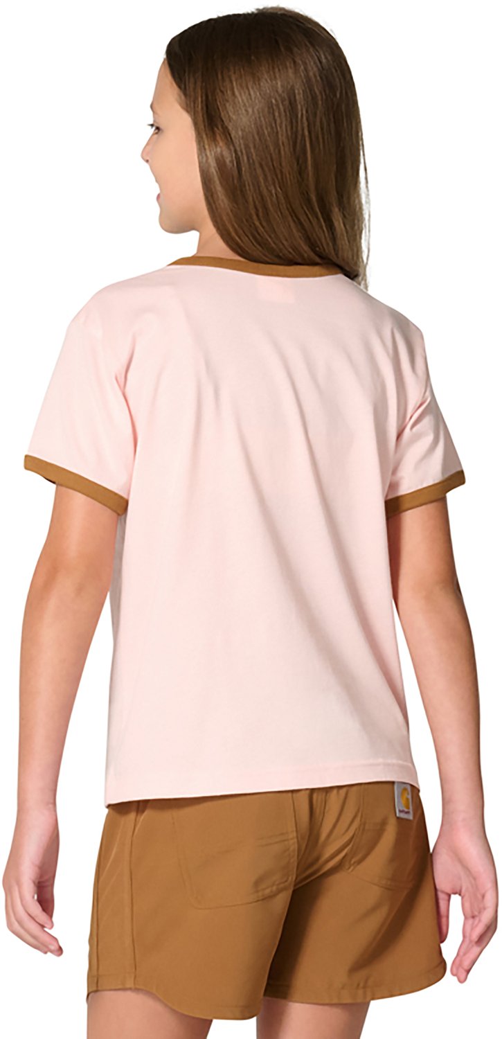 Carhartt Girls' Marie Ringer T-Shirt - view number 2