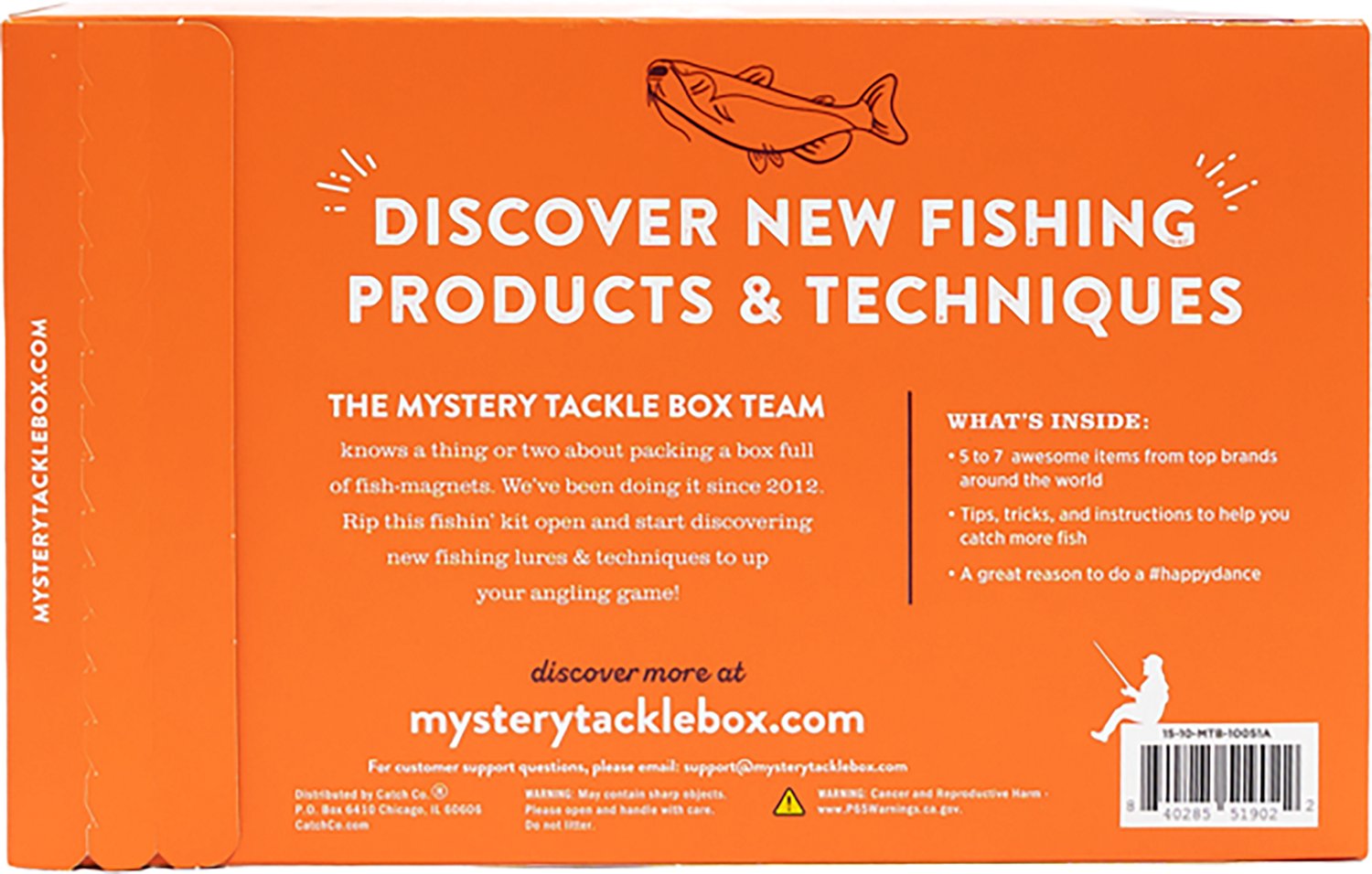Mystery Tackle Box Catfish Kit - view number 7