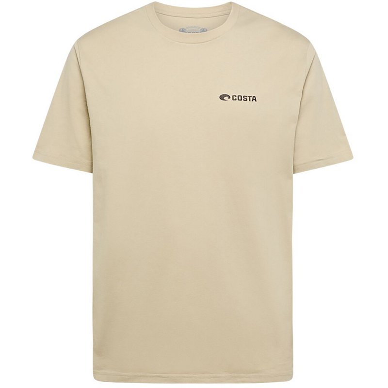 Costa Del Mar Lifestyle Costa C Wave T-Shirt Mens Golden Trout Print FQA401152-91O, XXL