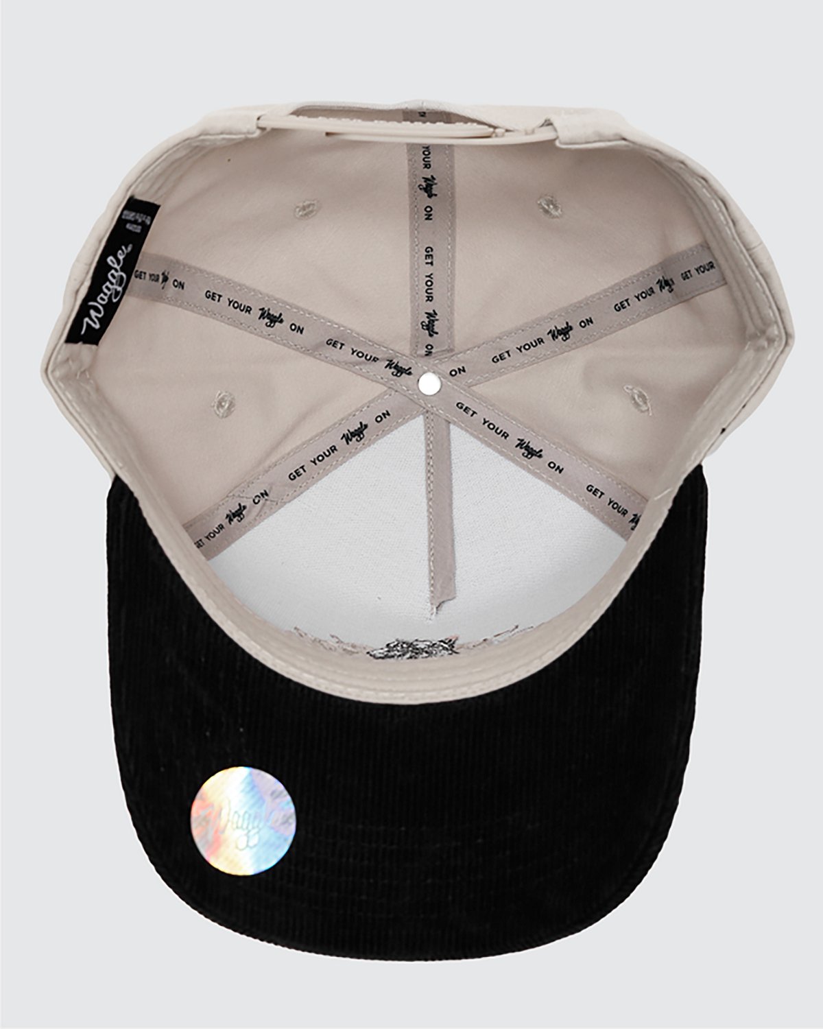 Waggle Golf Men's Trash Bandit Retro Hat - view number 4