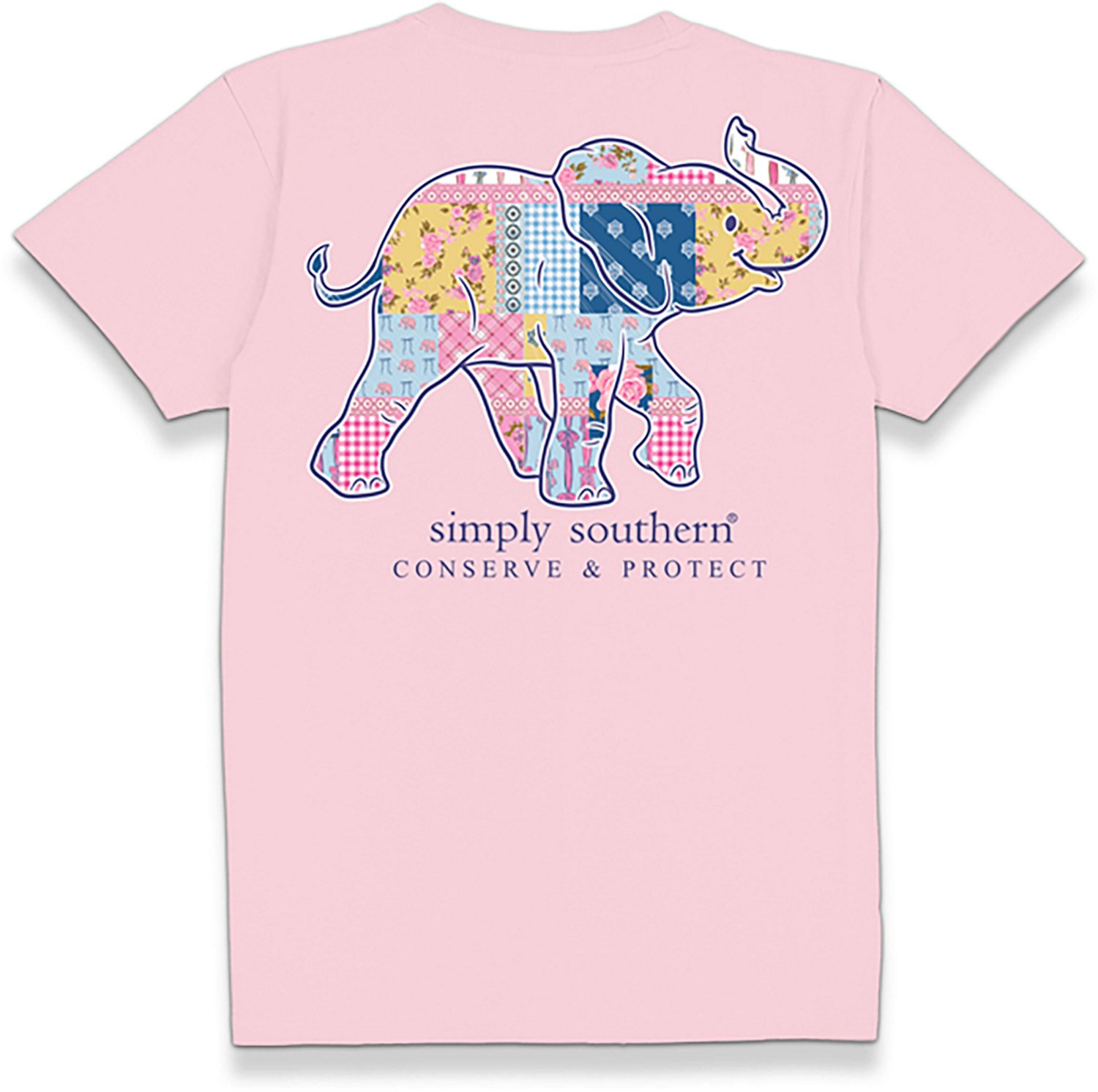 Simply Southern Women's Elephant Short Sleeve T-shirt - view number 6