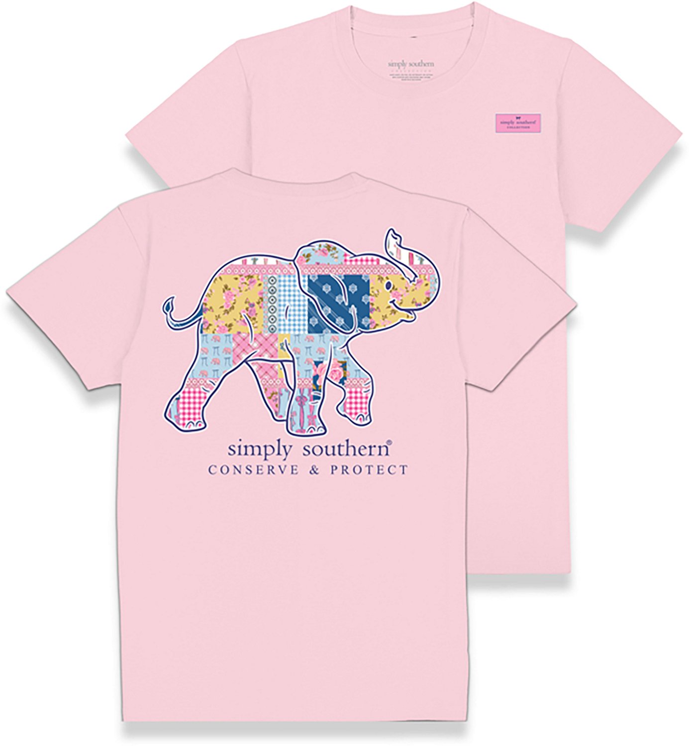 Simply Southern Women's Elephant Short Sleeve T-shirt - view number 8