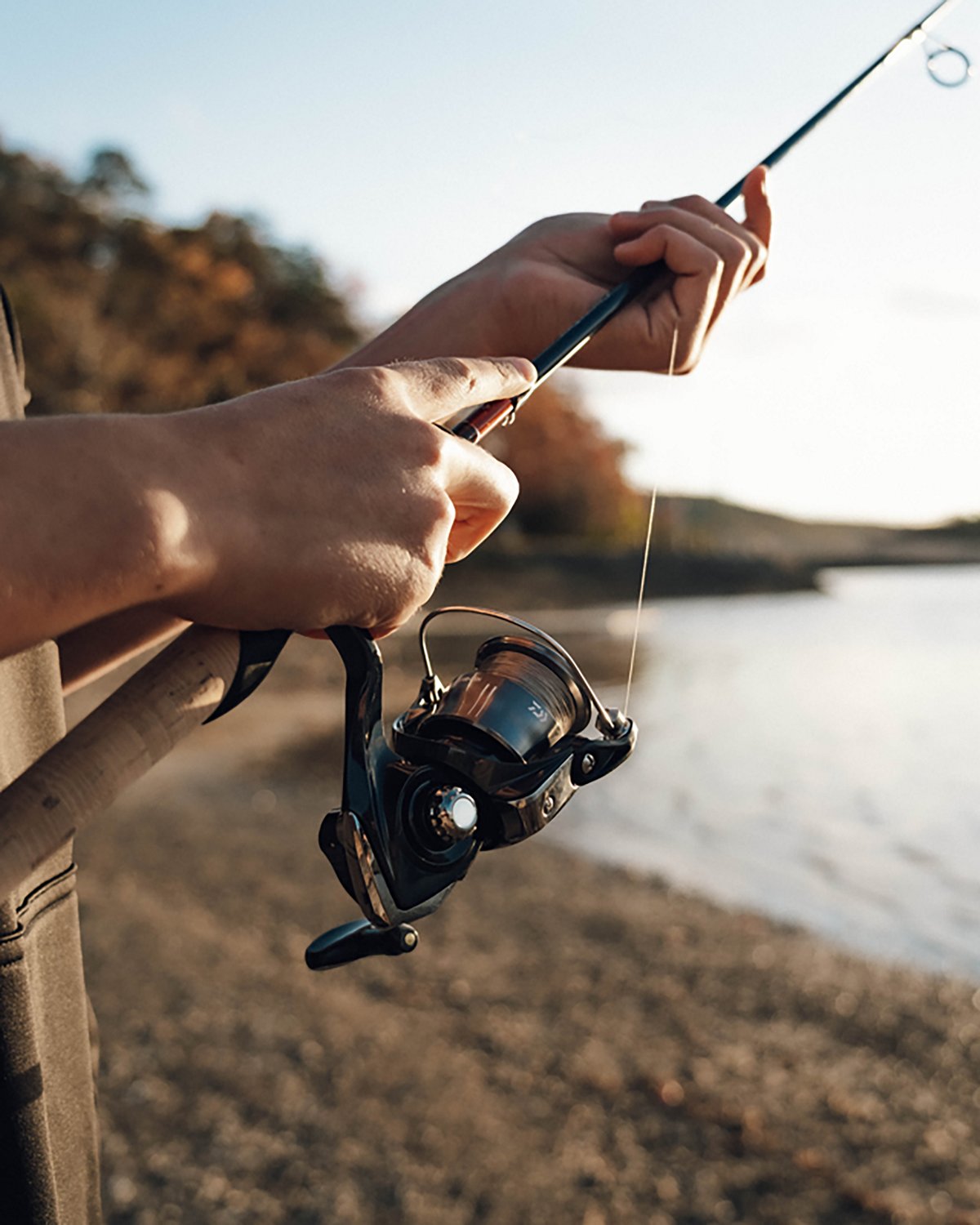 Daiwa Crossfire-LT 7 ft Spinning Combo 2-Piece Rod - view number 4