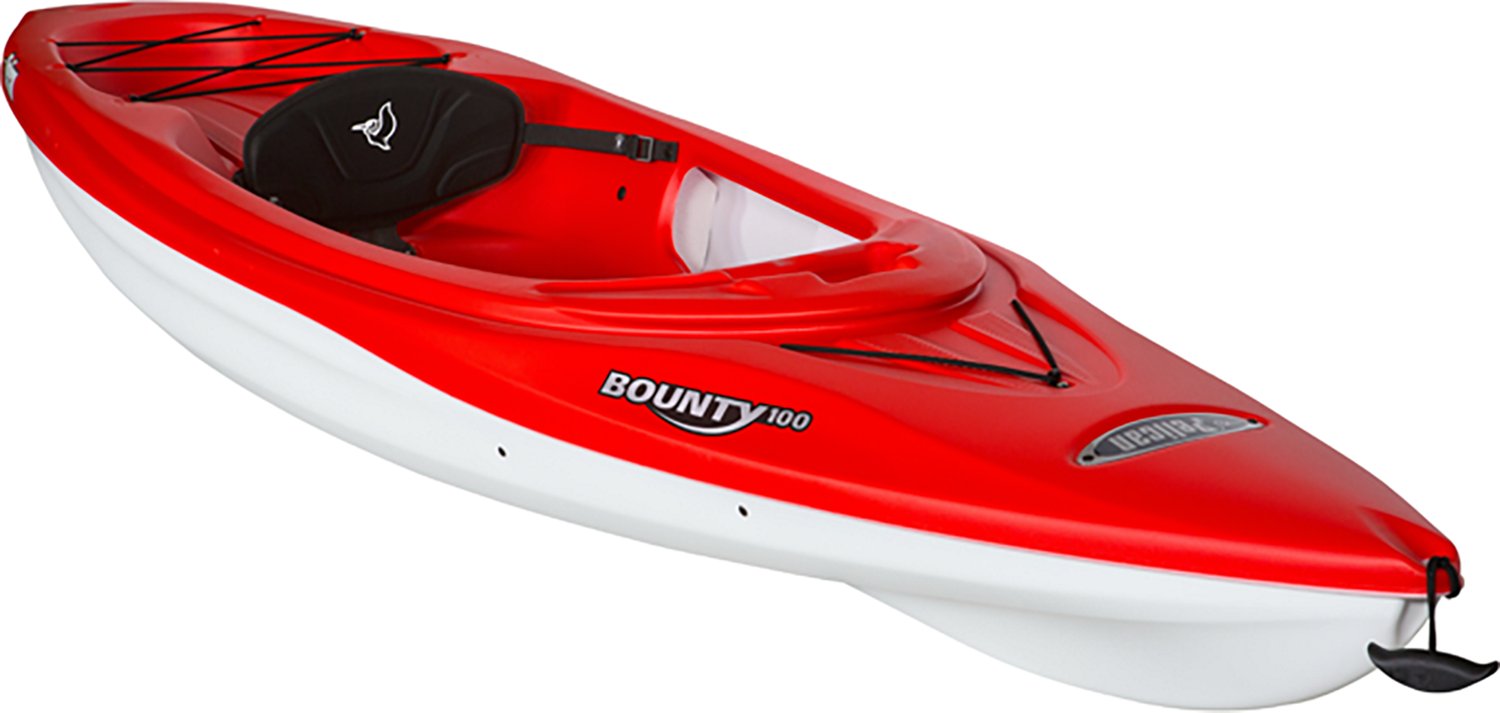 Pelican Bounty 100 10 ft Sit-In Kayak With Paddle - view number 5