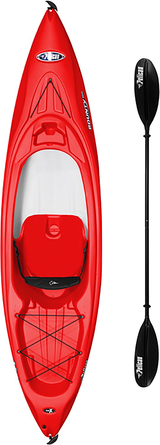 Pelican Bounty 100 10 ft Sit-In Kayak With Paddle - view number 6