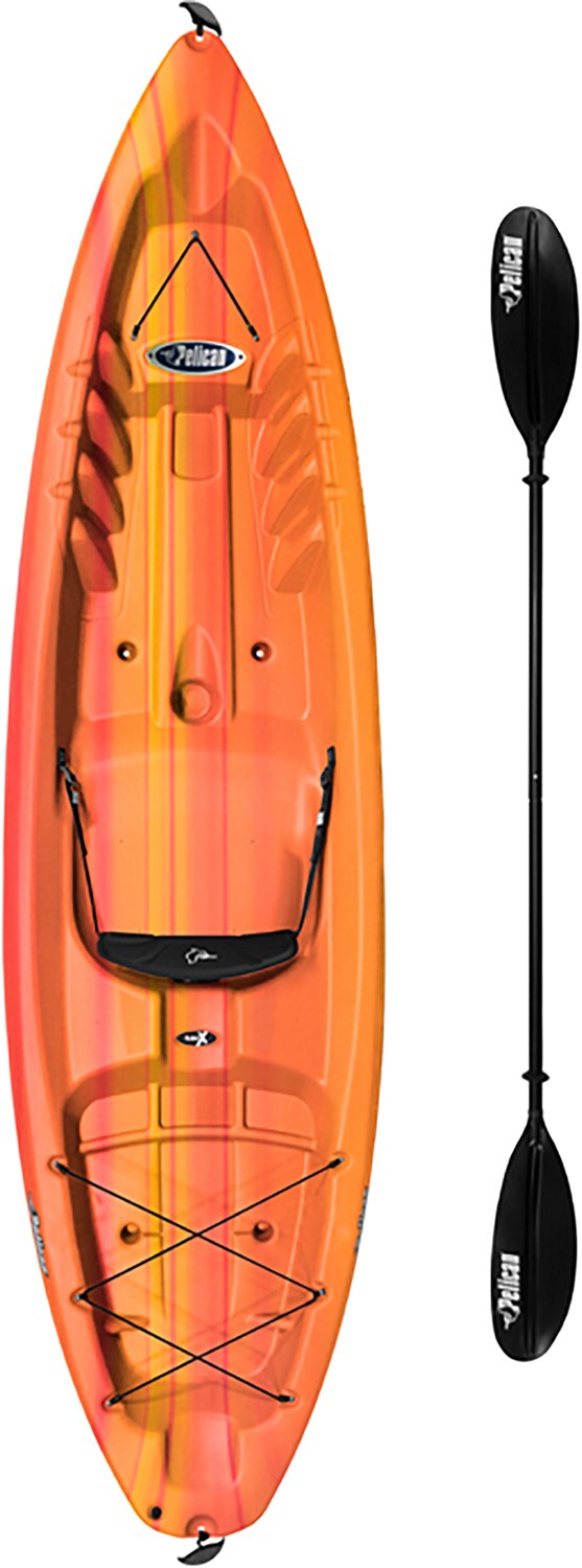 Pelican Surya 100 10 ft Sit-On Kayak With Paddle - view number 6