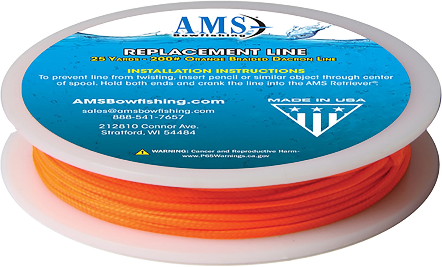 AMS 200 Dacron Replacement Line - view number 2