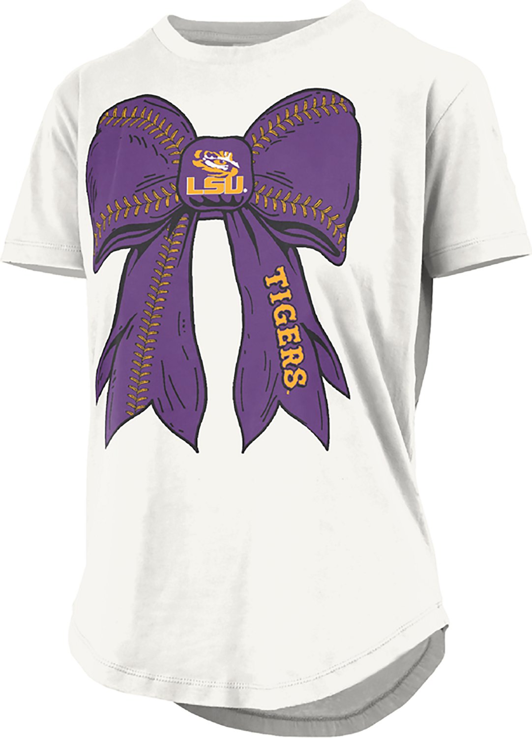 Pressbox Women's Louisiana State University Big Bow Irvine Top - view number 2
