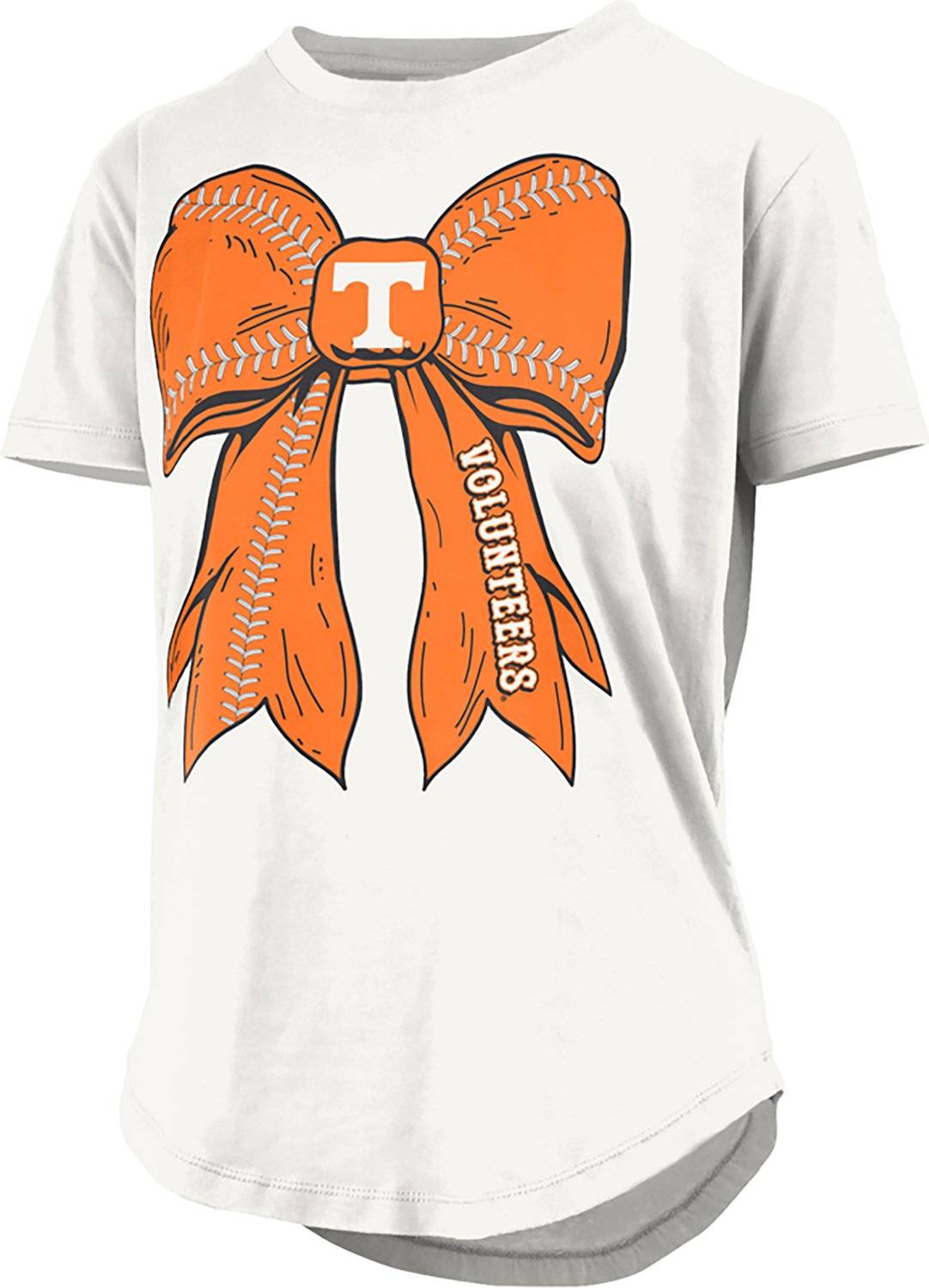 Pressbox Women's University of Tennessee Big Bow Irvine Top - view number 2