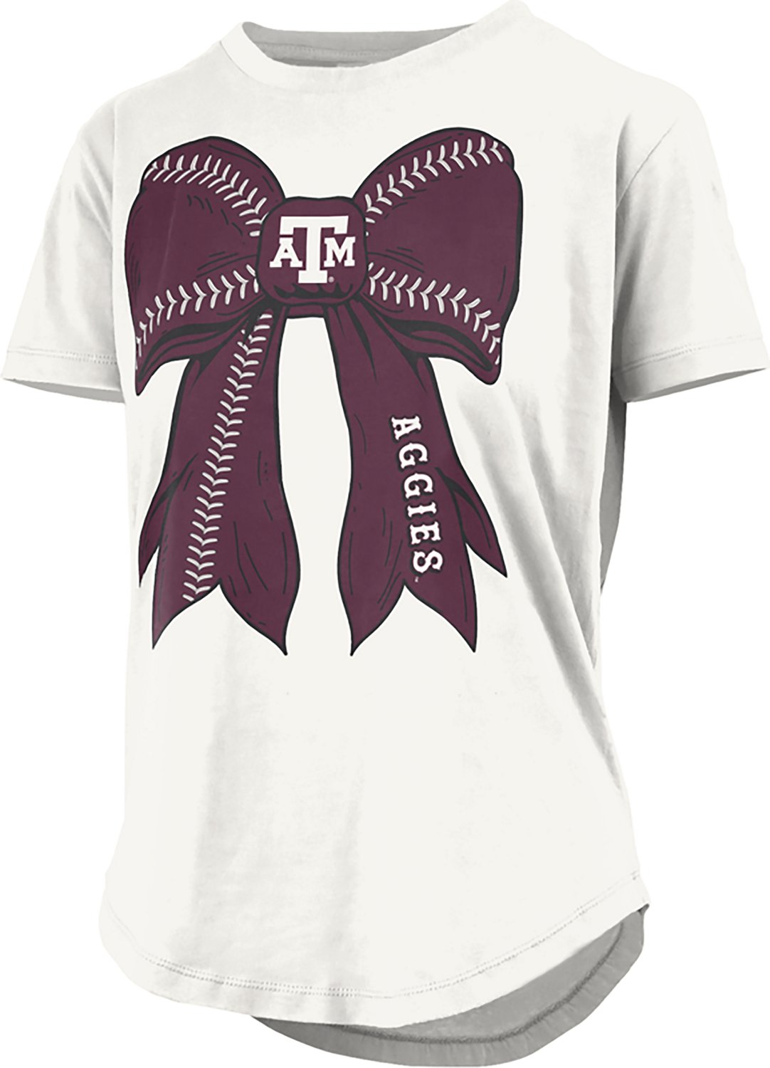 Pressbox Women's Texas A&M University Big Bow Irvine Top - view number 2
