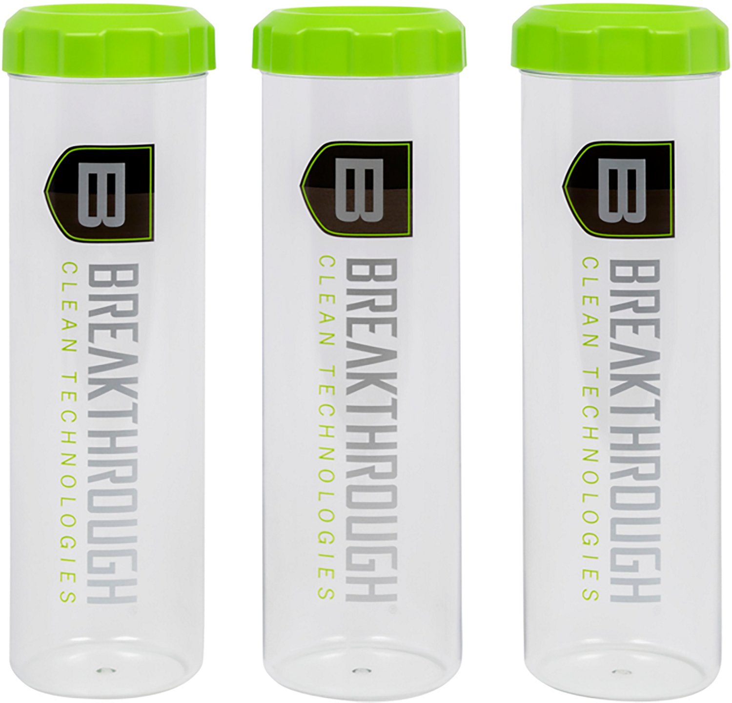 Breakthrough Clean Technologies Suppressor Cleaning Tubes 3-Pack