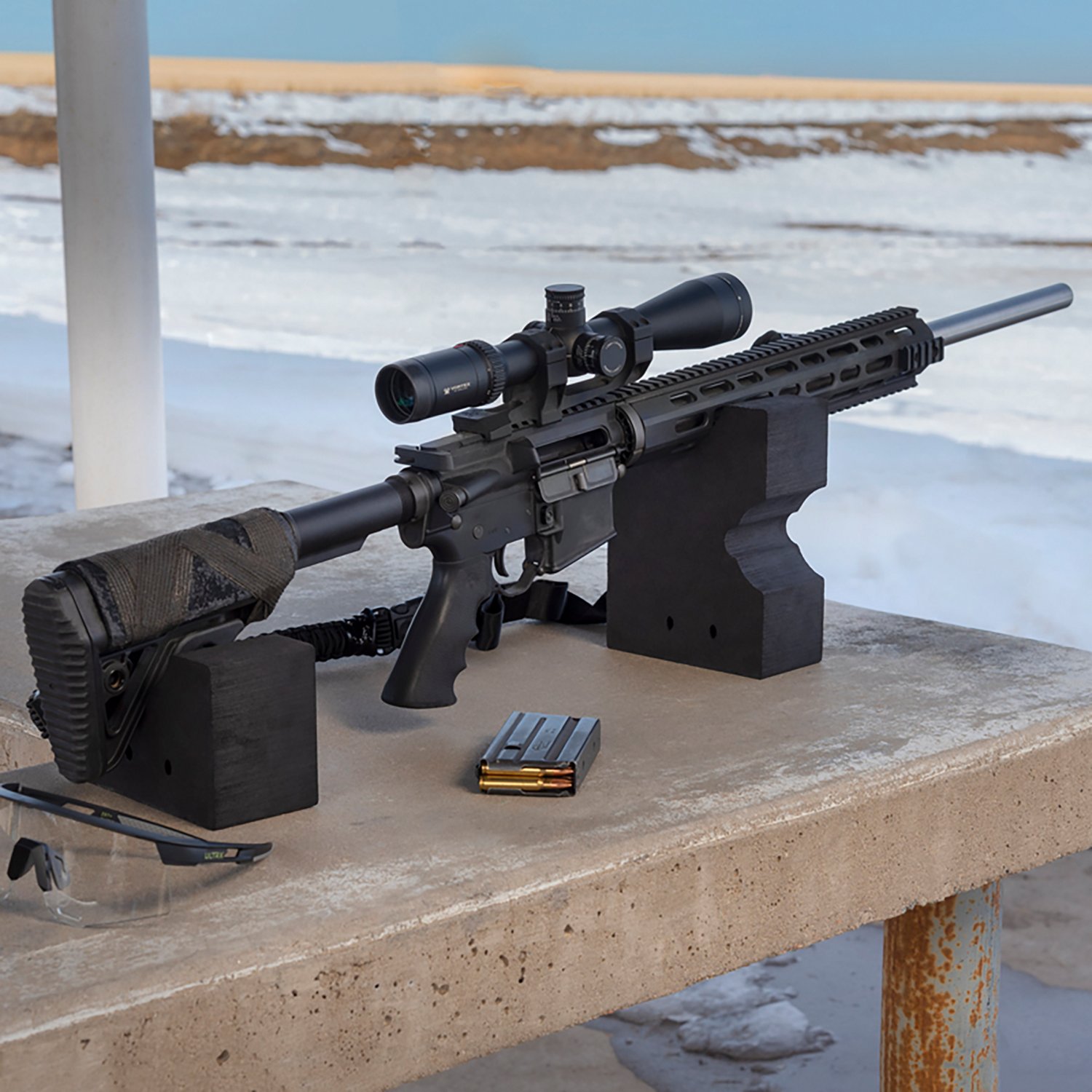 Allen Company Lite Front and Rear Shooting Rests - view number 6