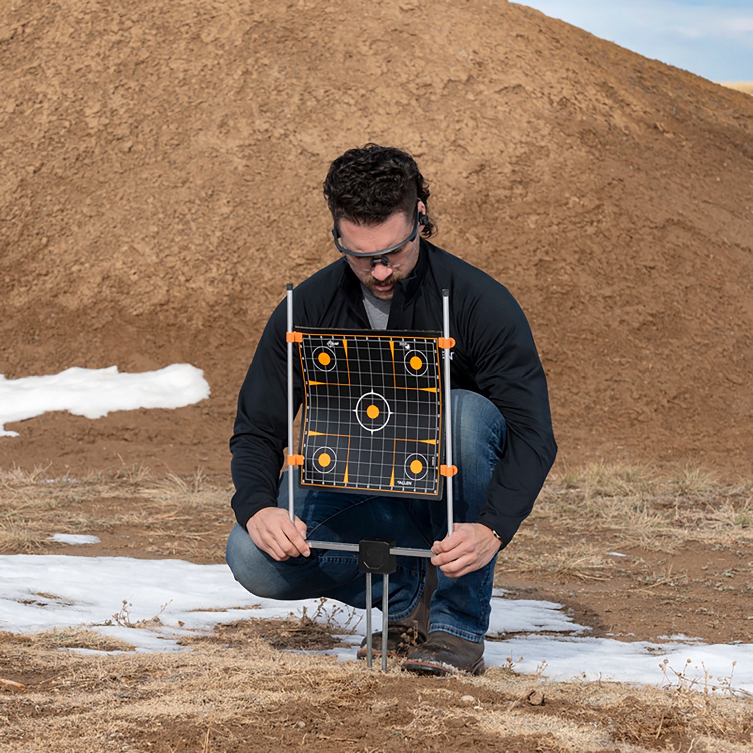 Allen Company Hub Stake Adjustable Target Stand - view number 6