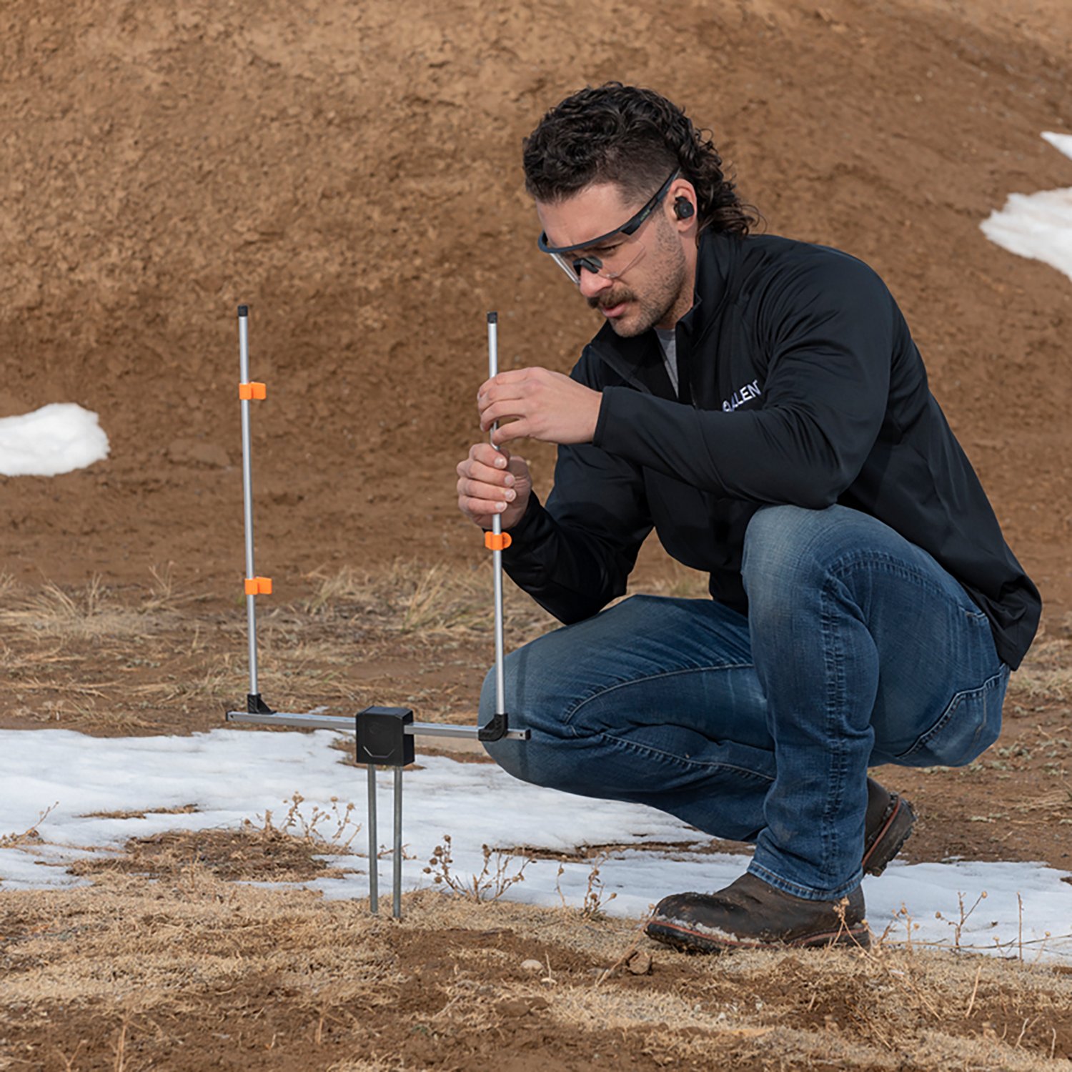 Allen Company Hub Stake Adjustable Target Stand - view number 8