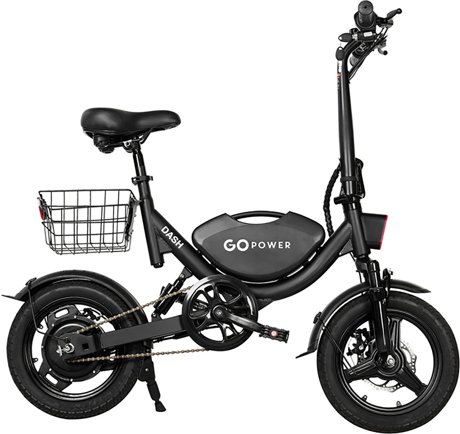 Gopowerbike Men's GoDash Compact Folding Mini 14" Electric Bike - view number 2