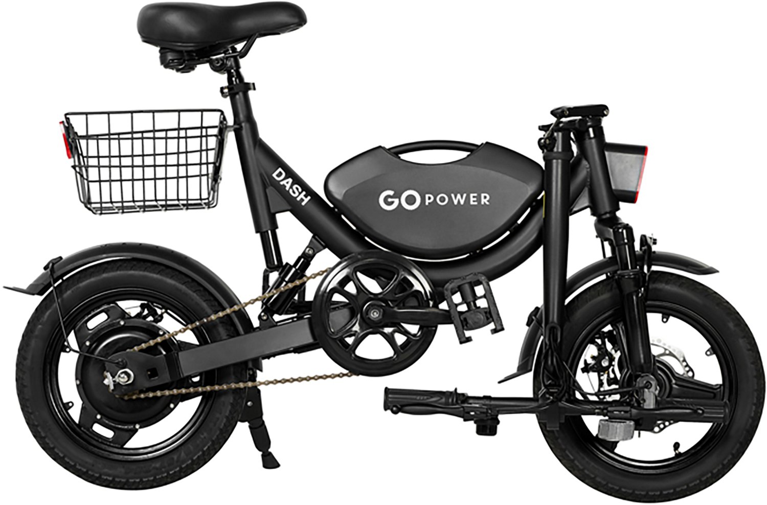 Gopowerbike Men's GoDash Compact Folding Mini 14" Electric Bike - view number 7