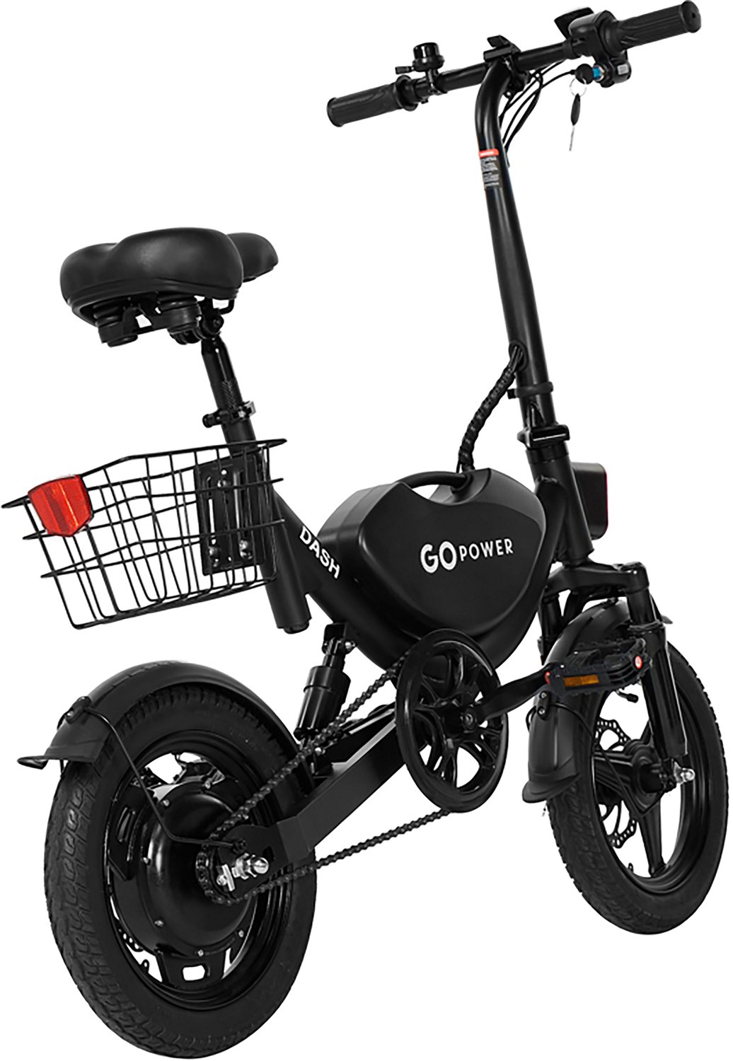 Gopowerbike Men's GoDash Compact Folding Mini 14" Electric Bike - view number 4