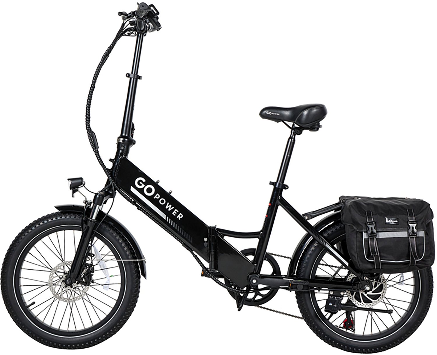 Gopowerbike Men's GoPlus Folding 7-Speed 20" Electric Bike - view number 2