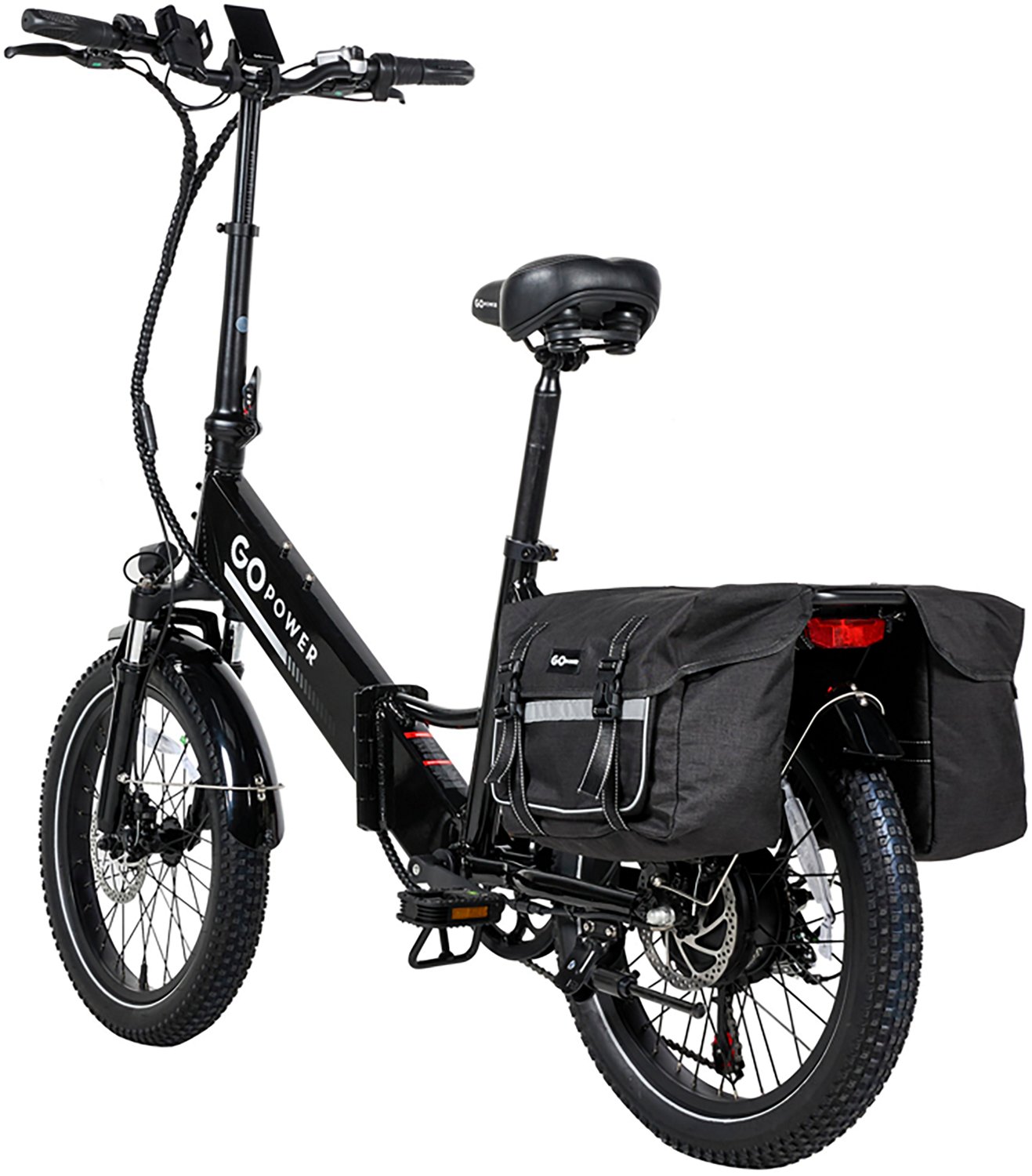 Gopowerbike Men's GoPlus Folding 7-Speed 20" Electric Bike - view number 3