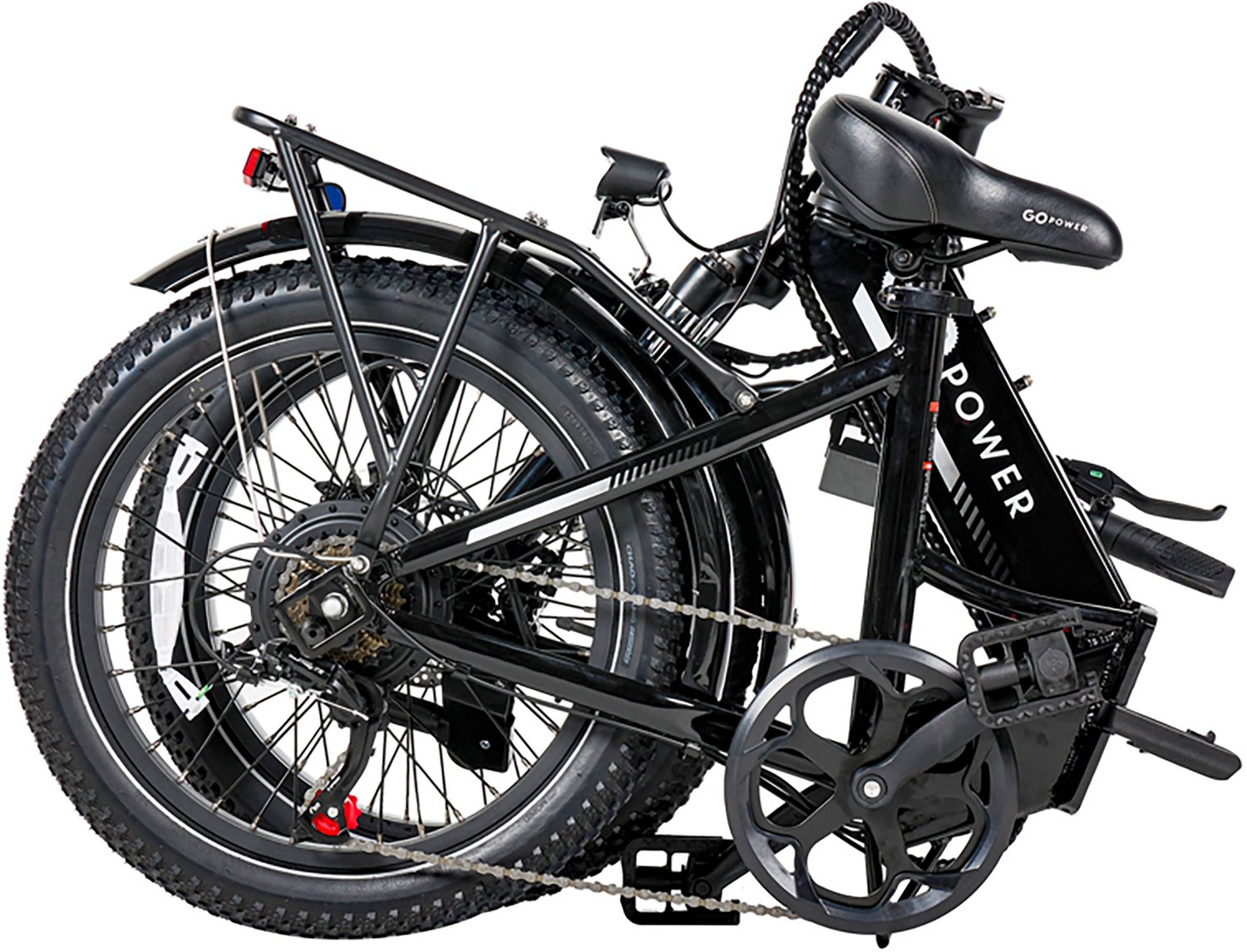 Gopowerbike Men's GoPlus Folding 7-Speed 20" Electric Bike - view number 4