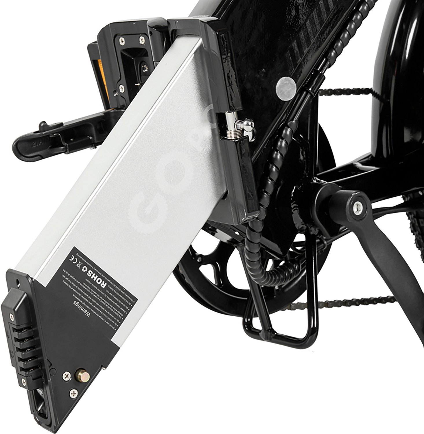 Gopowerbike Men's GoPlus Folding 7-Speed 20" Electric Bike - view number 6