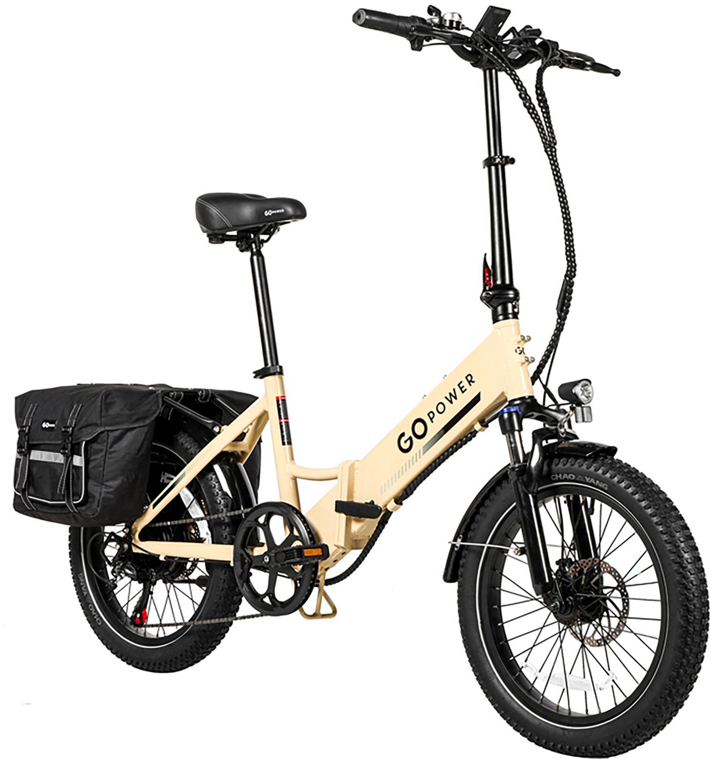 Gopowerbike Men's GoPlus Folding 7-Speed 20" Electric Bike - view number 6