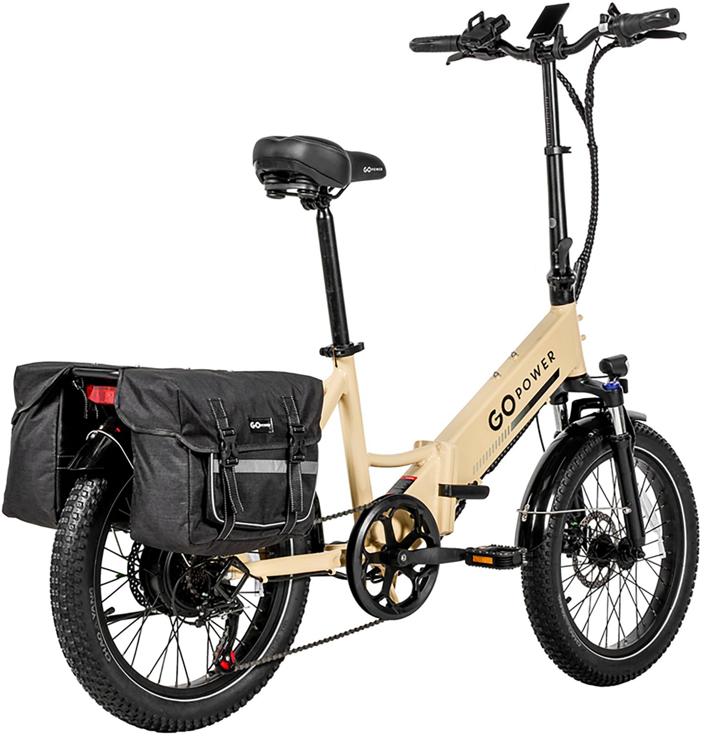 Gopowerbike Men's GoPlus Folding 7-Speed 20" Electric Bike - view number 2