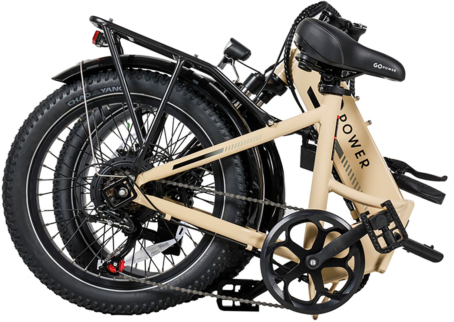 Gopowerbike Men's GoPlus Folding 7-Speed 20" Electric Bike - view number 3