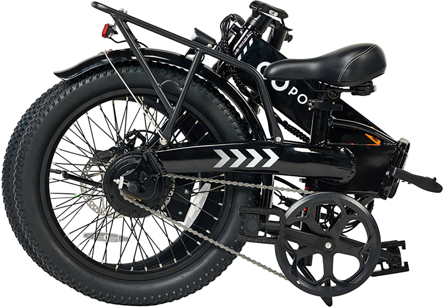 GoPowerBike Men's GoVolt 20" Folding Electric Bike - view number 2
