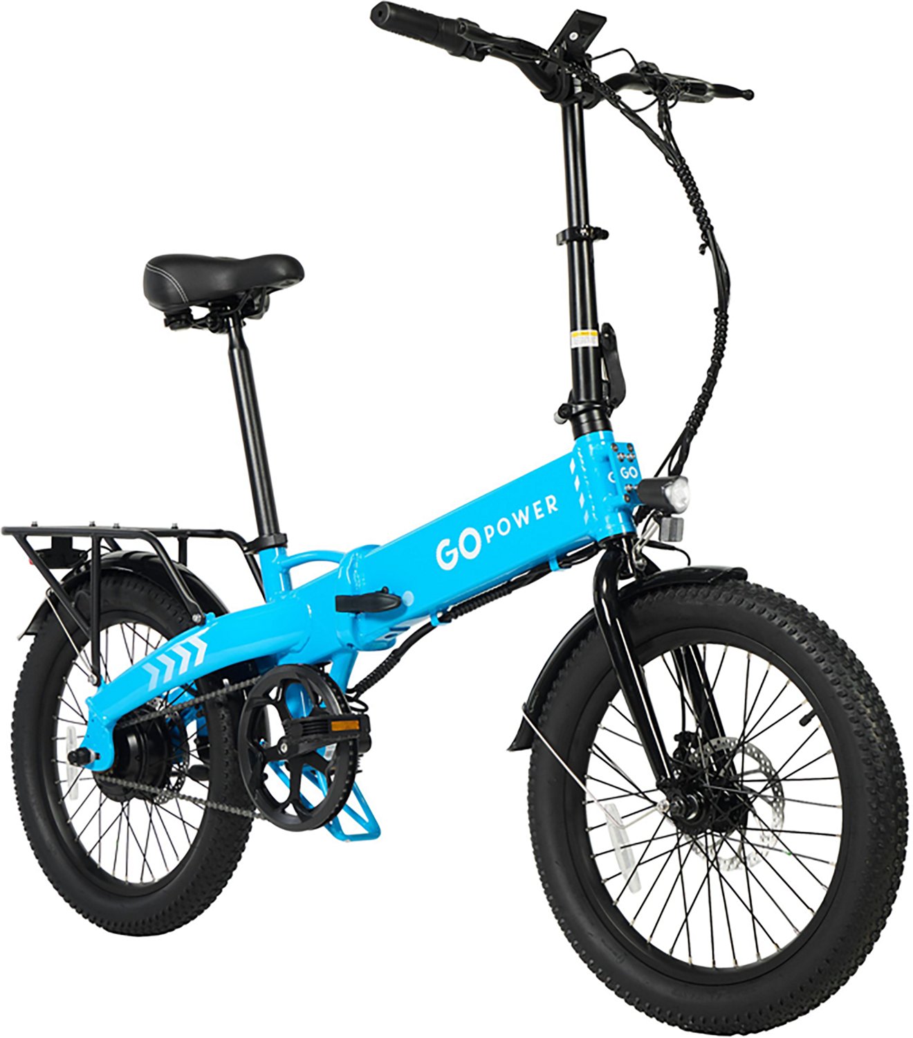 GoPowerBike Men's GoVolt 20" Folding Electric Bike