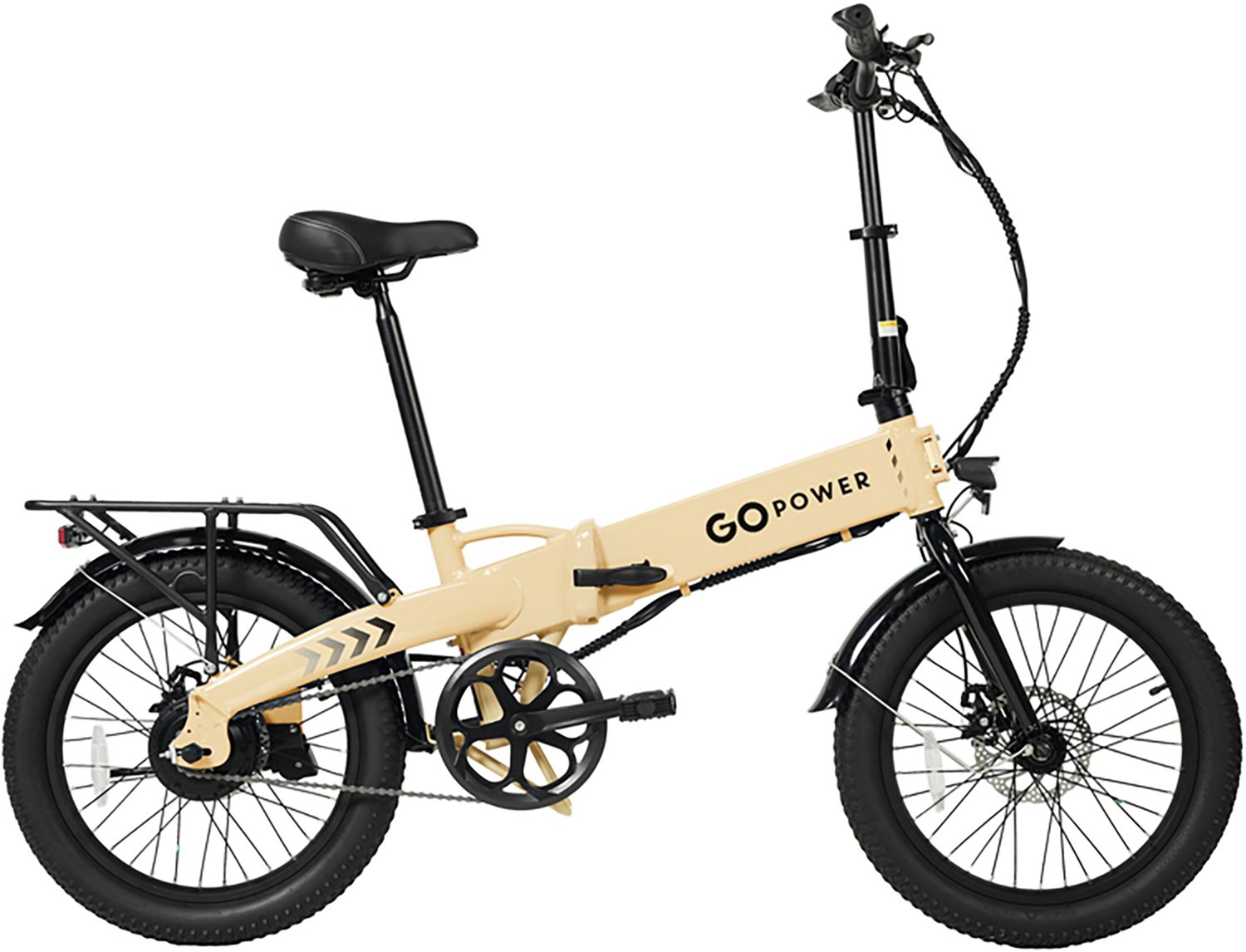 GoPowerBike Men's GoVolt 20" Folding Electric Bike