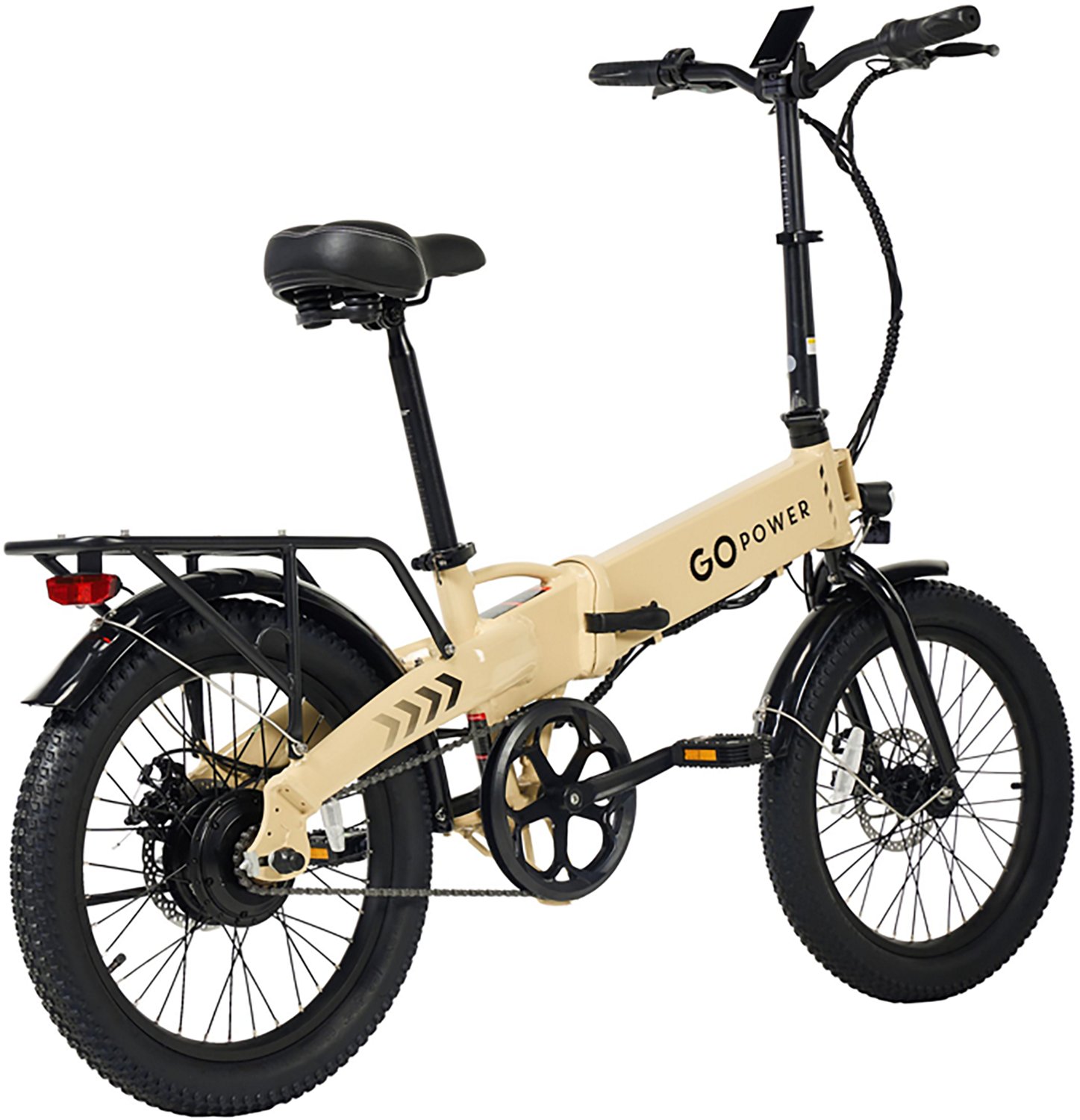 GoPowerBike Men's GoVolt 20" Folding Electric Bike - view number 7