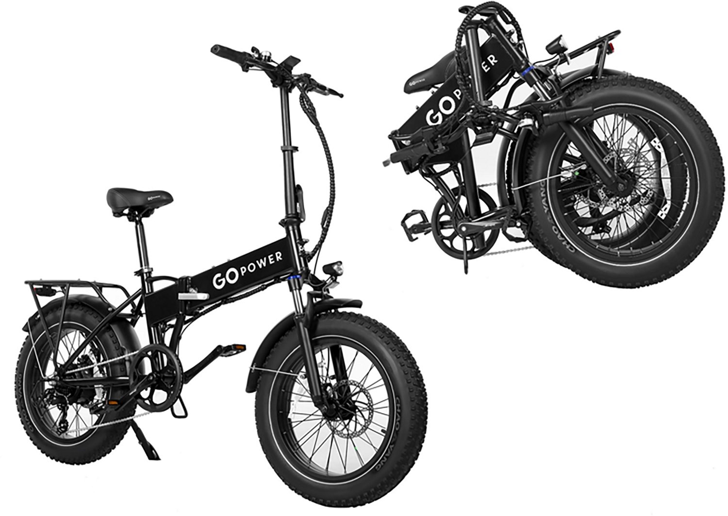 Gopowerbike Men's GoExpress V2 20" Folding Electric Bike - view number 3