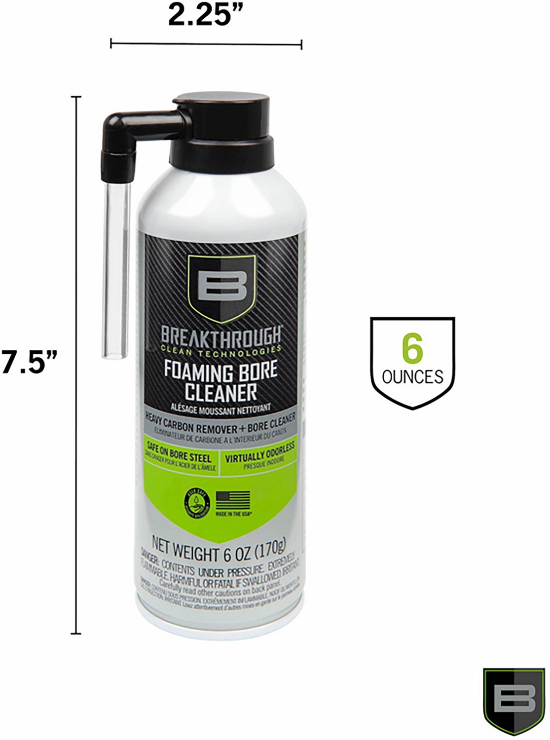 Breakthrough Clean Technologies 6 oz Foaming Bore Cleaner - view number 2