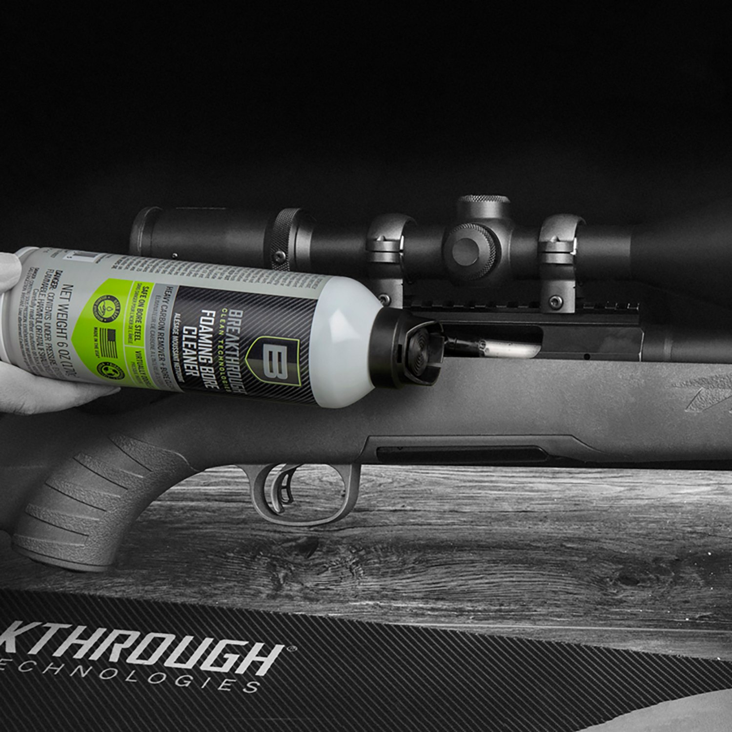 Breakthrough Clean Technologies 6 oz Foaming Bore Cleaner - view number 5