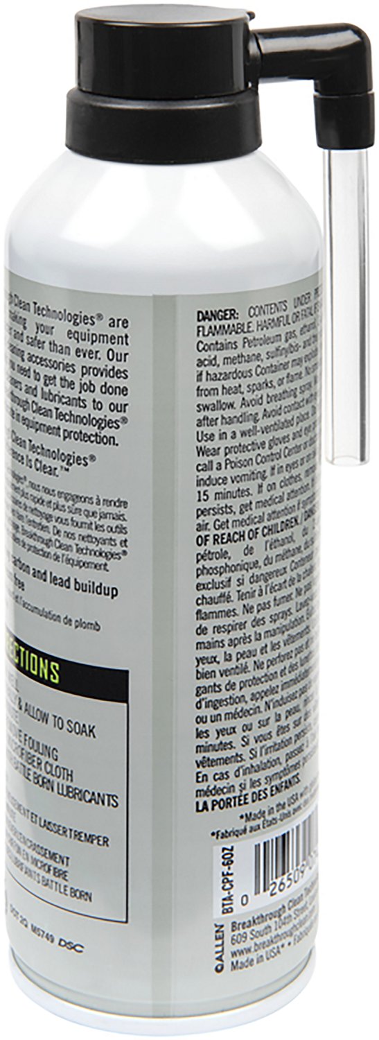 Breakthrough Clean Technologies 6 oz Foaming Bore Cleaner - view number 8