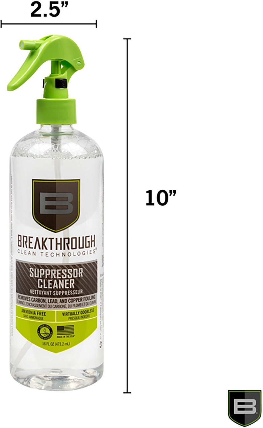 Breakthrough 16 oz Suppressor Cleaner - view number 2