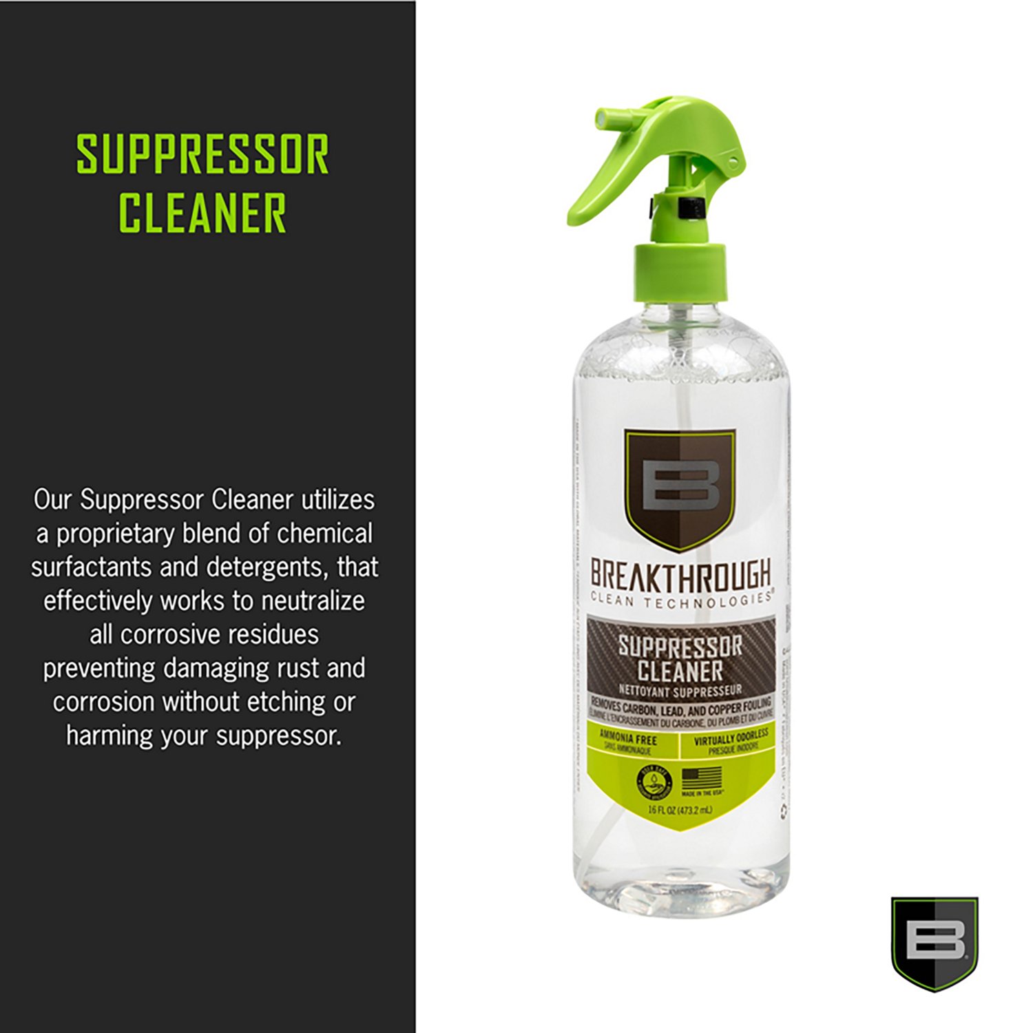 Breakthrough 16 oz Suppressor Cleaner - view number 3