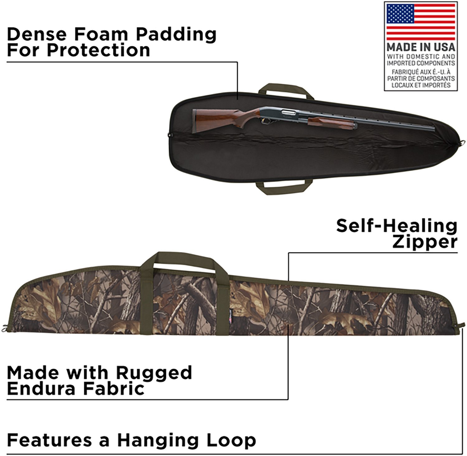Allen Company Red Mesa Soft Shotgun Case - view number 3