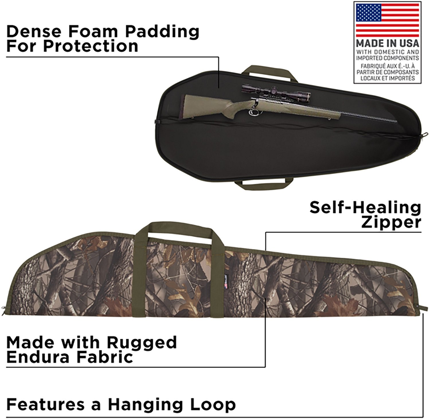 Allen Company Red Mesa Soft Rifle Case - view number 3