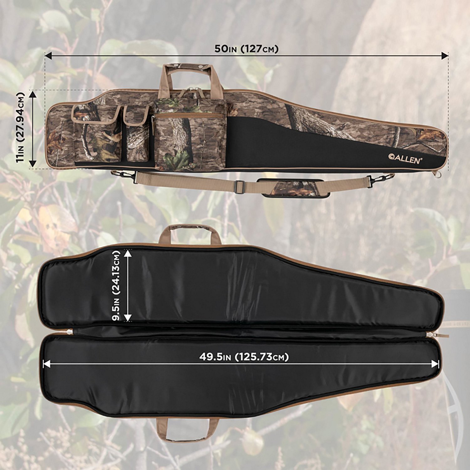 Allen Company Tejon Oversized Soft Rifle Case - view number 2