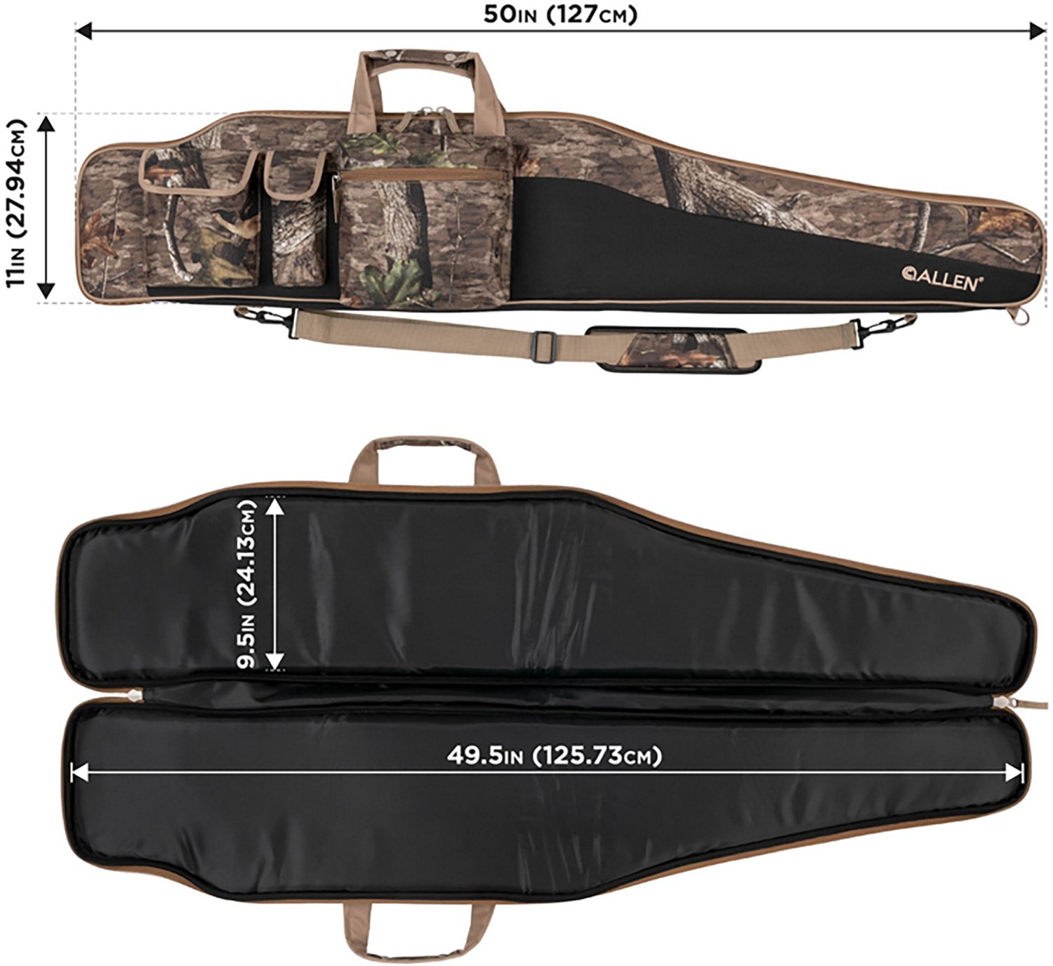 Allen Company Tejon Oversized Soft Rifle Case - view number 3