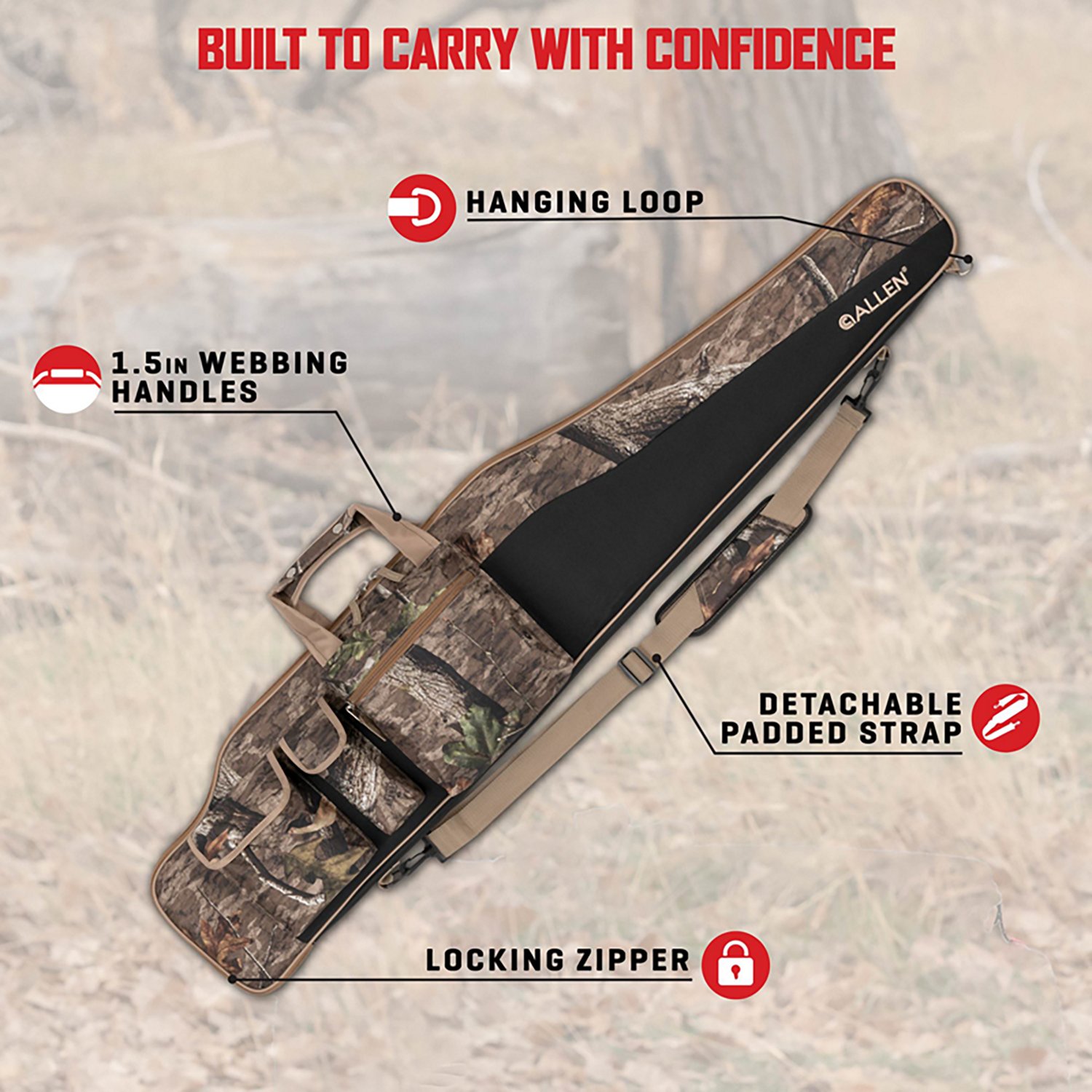 Allen Company Tejon Oversized Soft Rifle Case - view number 4