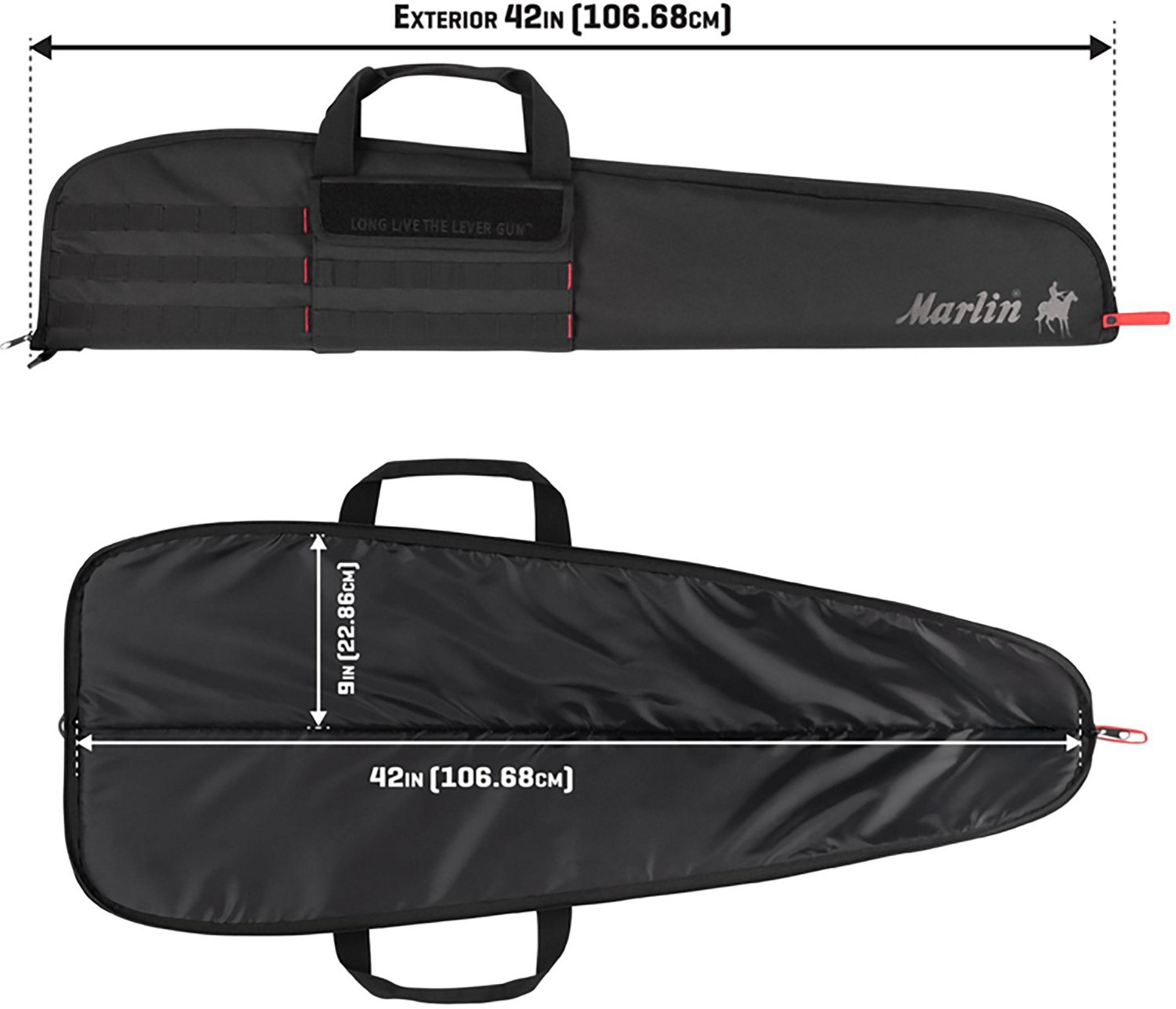 Marlin Dark Series Soft Rifle Case - view number 2