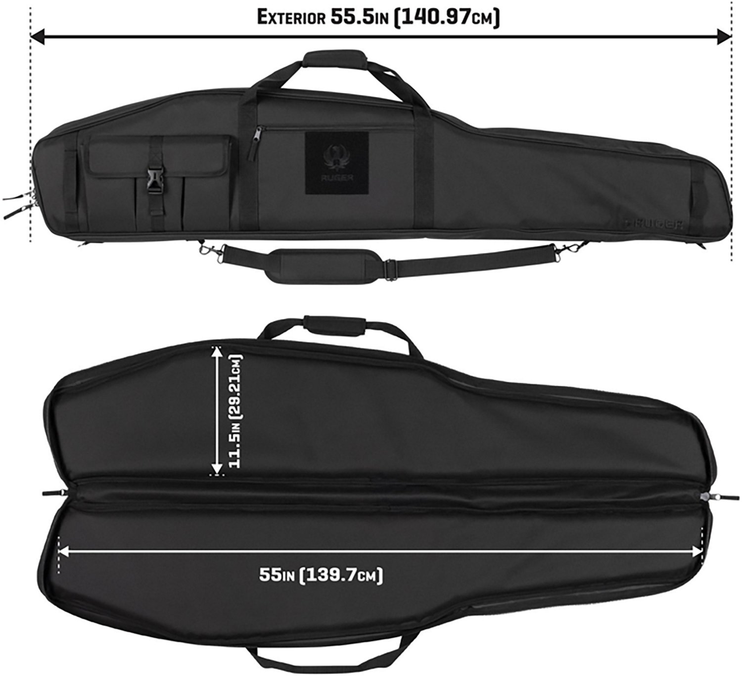 Ruger Precision Soft Rifle Case - view number 2