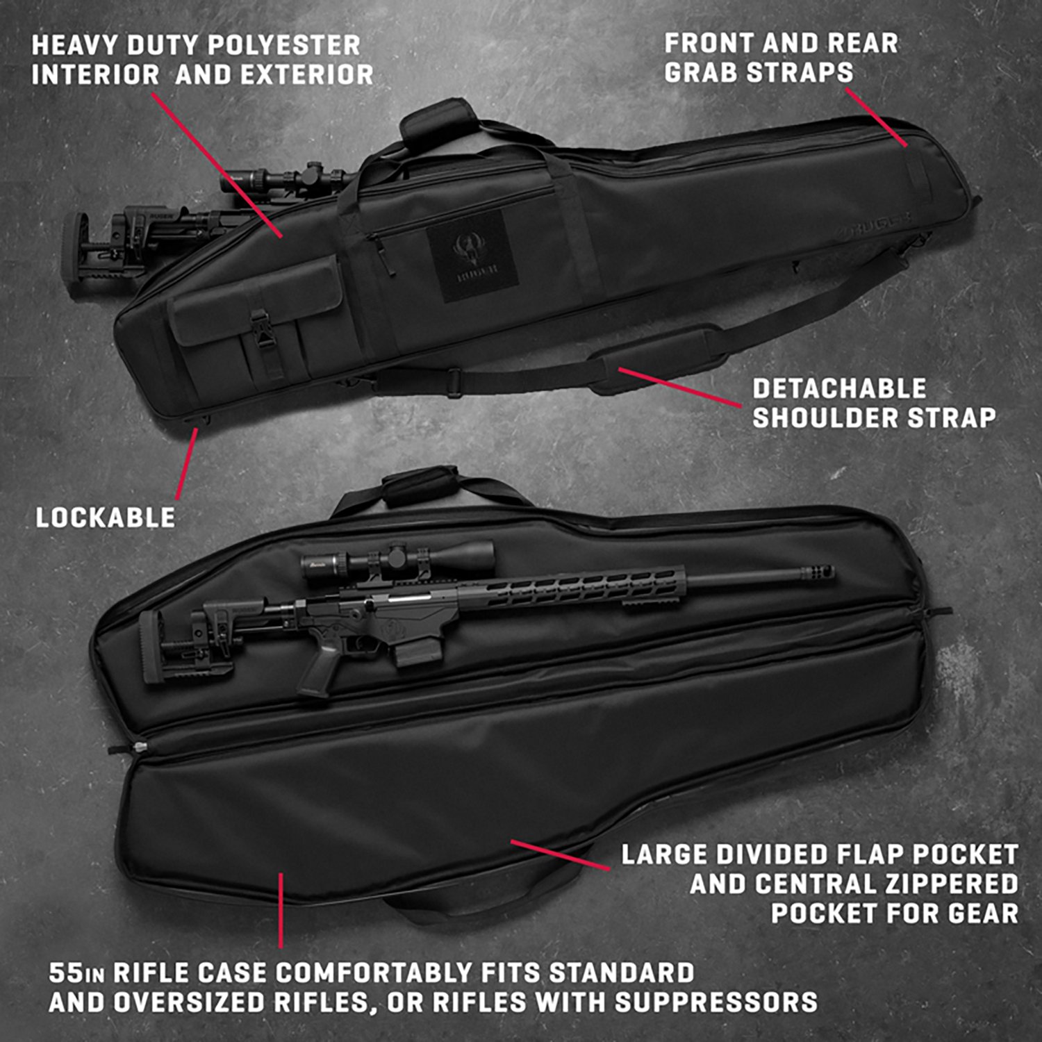 Ruger Precision Soft Rifle Case - view number 3